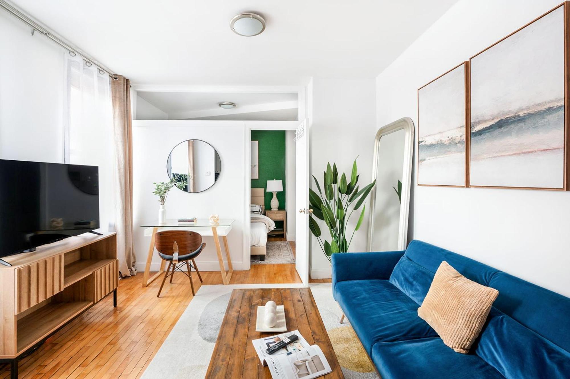 139-3E West Village 1Br Best Value Нью-Йорк Екстер'єр фото