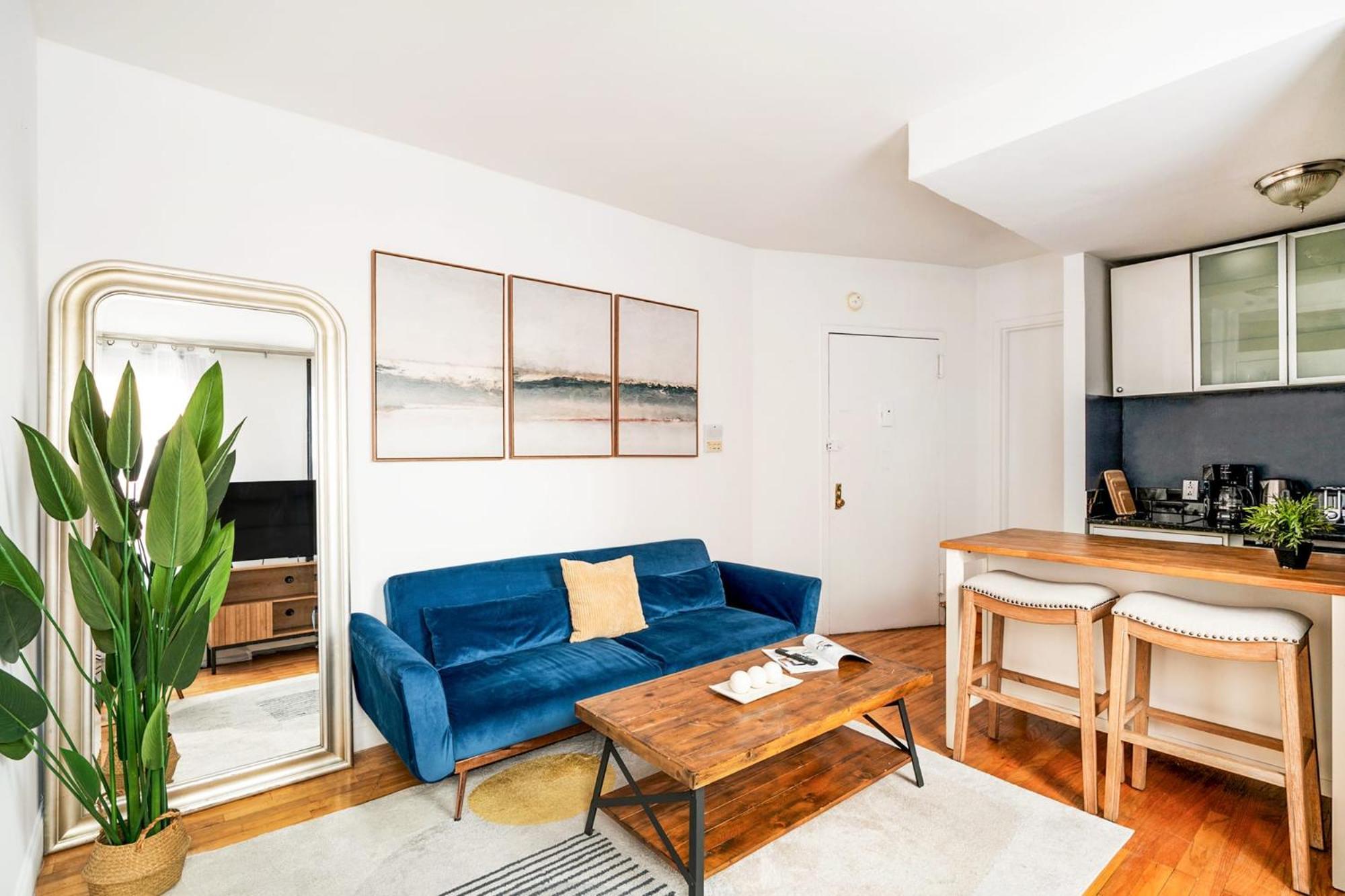 139-3E West Village 1Br Best Value Нью-Йорк Екстер'єр фото